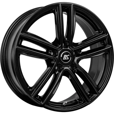 Felgi rc-design rc27 5x112 6.5x17 et45.5 glossy black