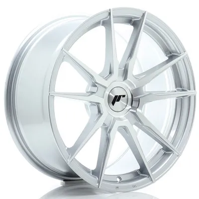 Felgi JAPAN RACING jr21 18x8 et20-40 blank silver machined