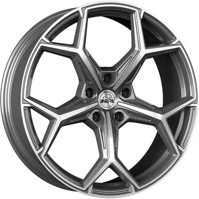 Felgi ANTERA a101 5x130 11.5x22 et55 moon grey diamond