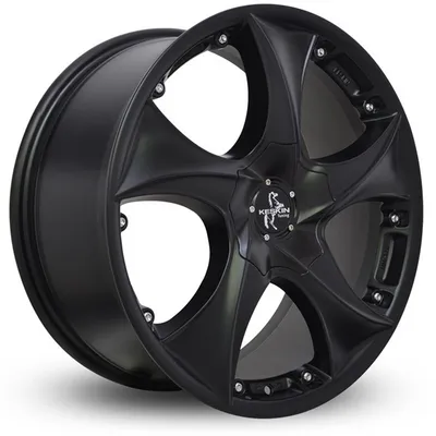 Felgi KESKIN kt9 5x100/112 9x18 et25 matt black painted