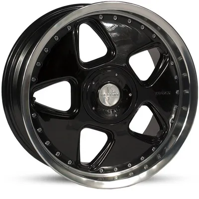 Felgi KESKIN kt5 5x120 9x20 et50 black lip polish