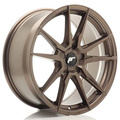 Felgi JAPAN RACING jr21 19x8.5 et20-45 5h blank matt bronze