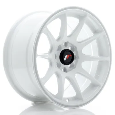 Felgi JAPAN RACING jr11 15x8 et25 4x100/108 white