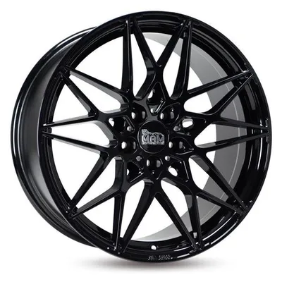 Felgi MAM b2 5x112 8.5x19 et45 black painted