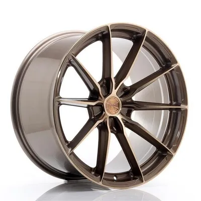 Felgi JAPAN RACING jr37 20x10.5 et20-40 5h blank platinum bronze