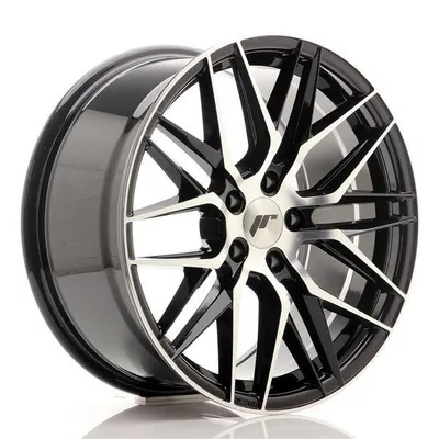 Felgi JAPAN RACING jr28 18x8.5 et40 5x112 black machined