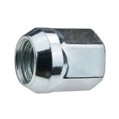 Nakrętki do felg aluminiowych, kół - m12x1,25 / ocynk - (otwarta z kołnierzem) - CARBONADO
