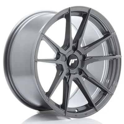 Felgi JAPAN RACING jr21 18x9.5 et20-40 5h blank hyper gray