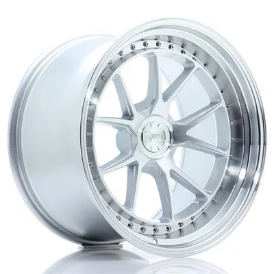 Felgi JAPAN RACING jr39 19x11 et0-25 5h blank silver machined face