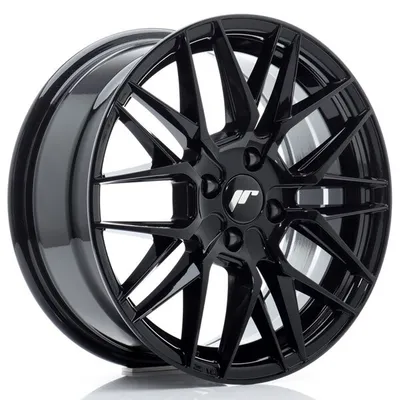 Felgi JAPAN RACING jr28 16x7 et40 4x100 gloss black