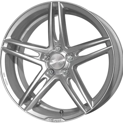 Felgi BROCK b33 5x114.3 8x18 et35 crystal silver