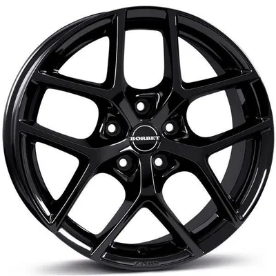 Felgi BORBET y 5x112 6.5x16 et43 black glossy