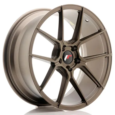 Jr wheels jr30 19x8,5 et35 5x120 matt bronze
