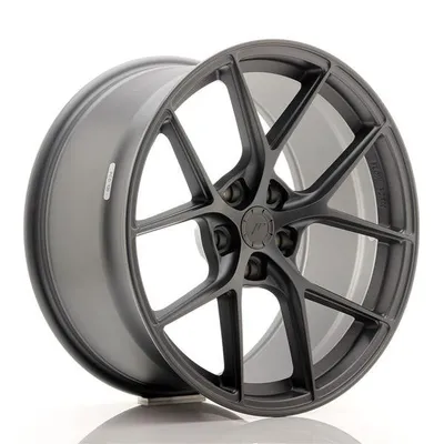 Felgi JAPAN RACING sl01 19x9.5 et33 5x112 matt gun metal