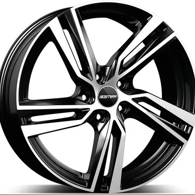 Felgi GMP ITALIA arcan 5x112 8x18 et25 black diamond