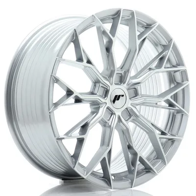 Jr wheels jr49 19x8,5 et20-45 5h blank silver w/ machined face