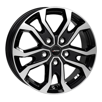 Felgi AUTEC kiso 5x130 7x17 et62 black polsihed