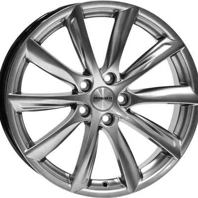 Felgi monaco gp6 5x114.3 8.5x19 et46 hyper black