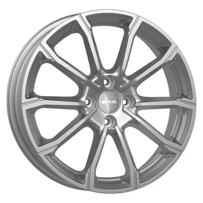 Felgi MAK davinci4 4x108 7x17 et47.5 light titan