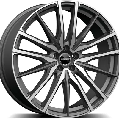 Felgi GMP ITALIA sparta 5x114.3 10.5x21 et43 matt anthracite diamond