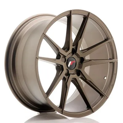 Felgi JAPAN RACING jr21 20x10 et20-40 5h blank matt bro