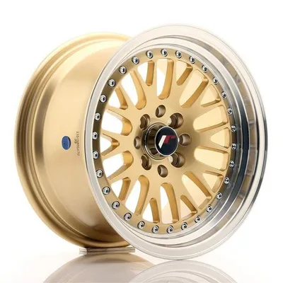 Felgi JAPAN RACING jr10 15x8 et15 4x100/114 gold