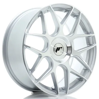 Jr wheels jr18 18x7,5 et40 5x120 silver machined