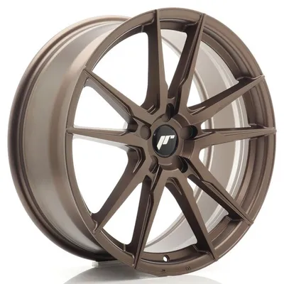 Felgi JAPAN RACING jr21 20x8 et20-40 5h blank matt bronze