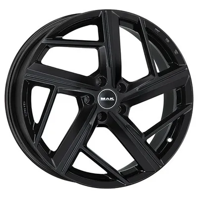 Felgi MAK qvattro 5x112 9.5x21 et42 gloss black