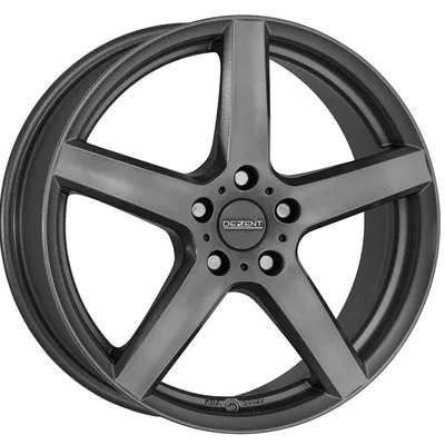 Felgi DEZENT ty graphite 5x114.3 6.5x17 et40 graphite matt
