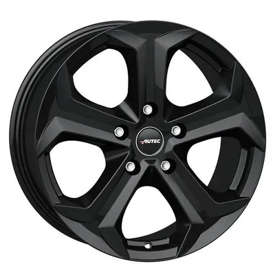 Felgi AUTEC xenos 5x108 7x17 et44 black matt