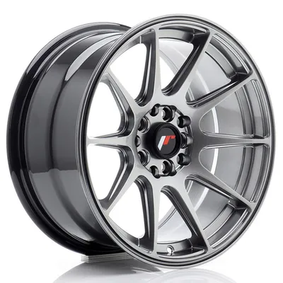 Felgi JAPAN RACING jr11 16x8 et25 5x100/114 hyper black