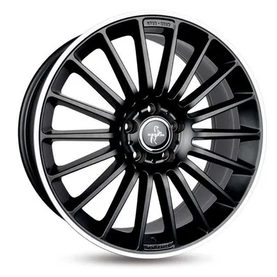 Felgi KESKIN kt15 5x112 8x18 et30 matt black lip polish