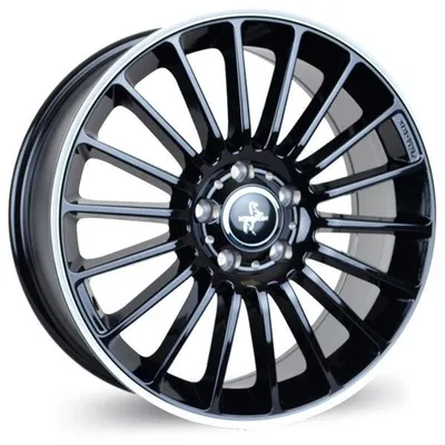 Felgi KESKIN kt15 5x120 8.5x19 et35 black lip polish