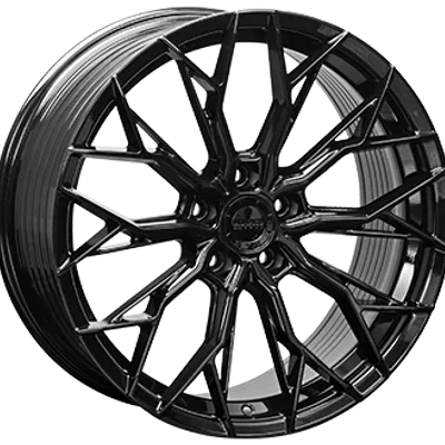 Felgi monaco ff3 5x114.3 8.5x19 et40 gloss black