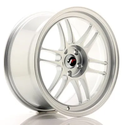 Felgi JAPAN RACING jr7 18x9 et35 5x114.3 silver