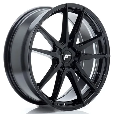Felgi JAPAN RACING jr21 20x8.5 et20-45 5h blank glossy black