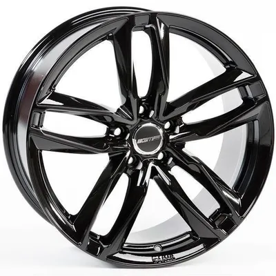 Felgi GMP ITALIA atom 5x112 7.5x17 et28 glossy black