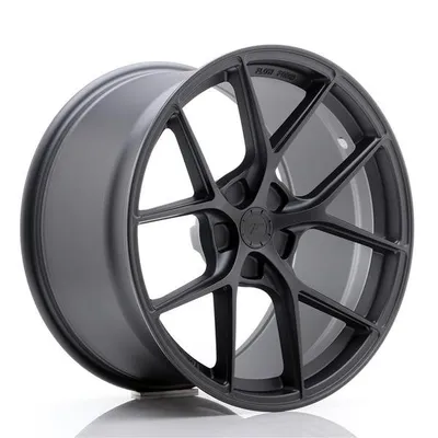 Felgi JAPAN RACING sl01 19x10.5 et25-40 5h blank matt gun metal