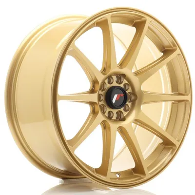 Felgi JAPAN RACING jr11 18x8.5 et40 5x112/114 gold