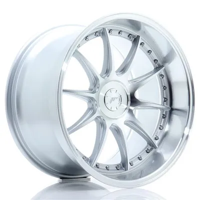 Felgi JAPAN RACING jr41 19x11 et12-25 5h blank silver machined face