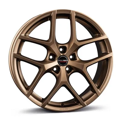 Felgi BORBET y 5x112 8x18 et37 bronce