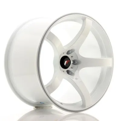 Felgi JAPAN RACING jr32 18x10.5 et22 5x114.3 white