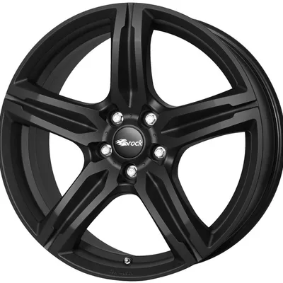 Felgi BROCK b29 5x100 8x18 et38 black matt