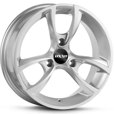 Felgi OXXO trias 3x112 5x15 et20 silver