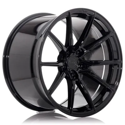 Felgi CONCAVER cvr4 19x8.5 et45 5x112 platinum black