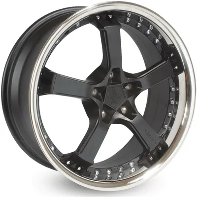Felgi KESKIN kt10 5x112 8.5x19 et30 matt black steel lip