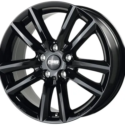 Felgi CMS c27 5x114.3 7x17 et35 black gloss