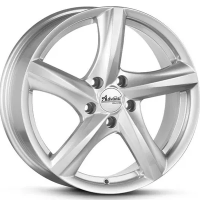 Felgi ADVANTI RACING nepa 5x110 7x16 et40 silver