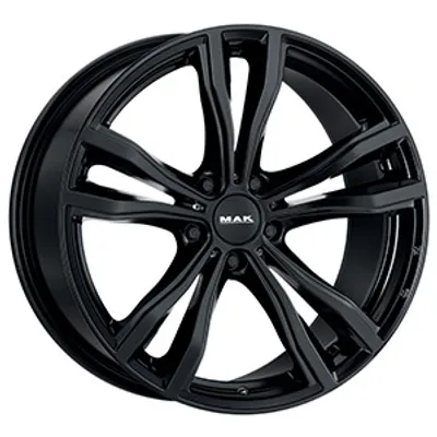 Felgi MAK x-mode 5x112 9x20 et35 gloss black